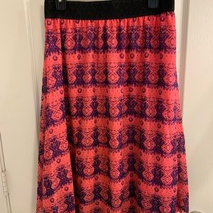 Medium Lularoe Lola skirt